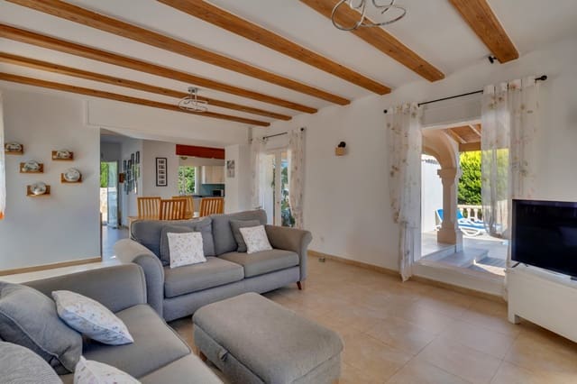 4 sypialnia Willa na sprzedaż w La Granadella  - Costa Nova, Javea / Xàbia z garażem - 849 000 € (Ref: 10160628)