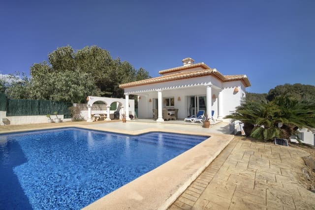 5 sovrum Villa till salu i Partides comunes - Adsubia, Javea / Xàbia med pool - 749 000 € (Ref: 10161804)