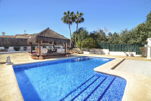 5 sovrum Villa till salu i Partides comunes - Adsubia, Javea / Xàbia med pool - 749 000 € (Ref: 10161804)