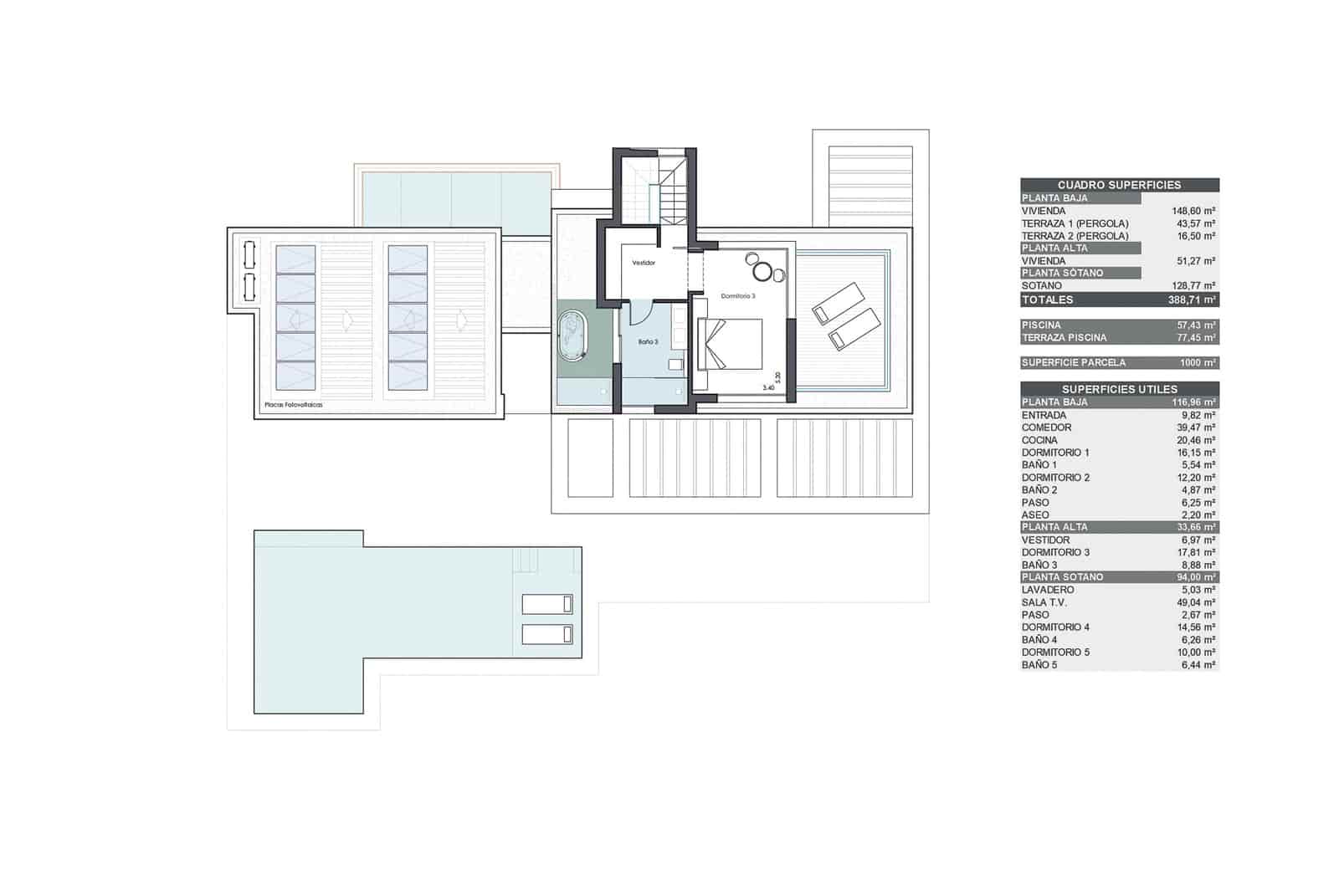 5 Zimmer Villa zu verkaufen in Adsubia mit Pool Garage - 2.300.000 € (Ref: 10187584)