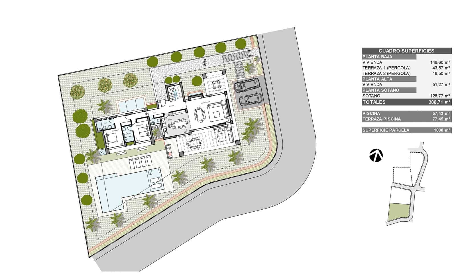 5 Zimmer Villa zu verkaufen in Adsubia mit Pool Garage - 2.300.000 € (Ref: 10187584)
