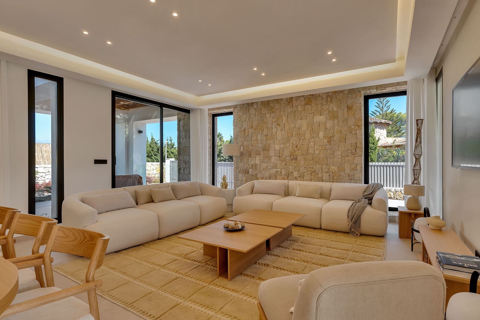 5 Zimmer Villa zu verkaufen in Adsubia mit Pool Garage - 2.300.000 € (Ref: 10187584)