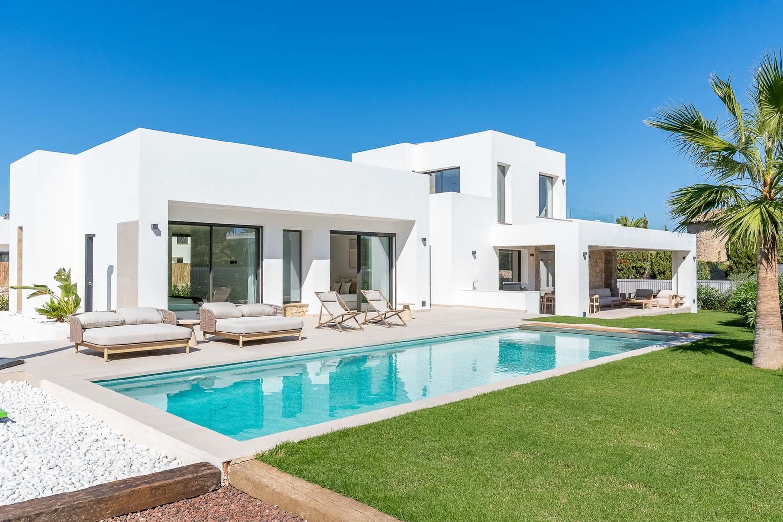 5 Zimmer Villa zu verkaufen in Adsubia mit Pool Garage - 2.300.000 € (Ref: 10187584)