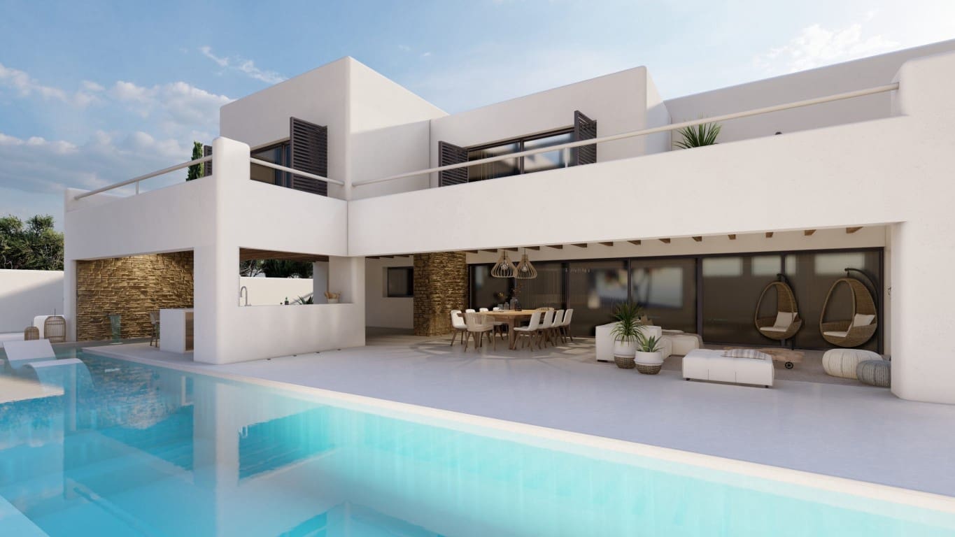 4 slaapkamer Villa te koop in Moraira met zwembad garage - € 2.300.000 (Ref: 8657169)