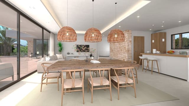 4 chambre Villa/Maison à vendre à El Montgó, Dénia avec piscine - 1 380 000 € (Ref: 8657171)