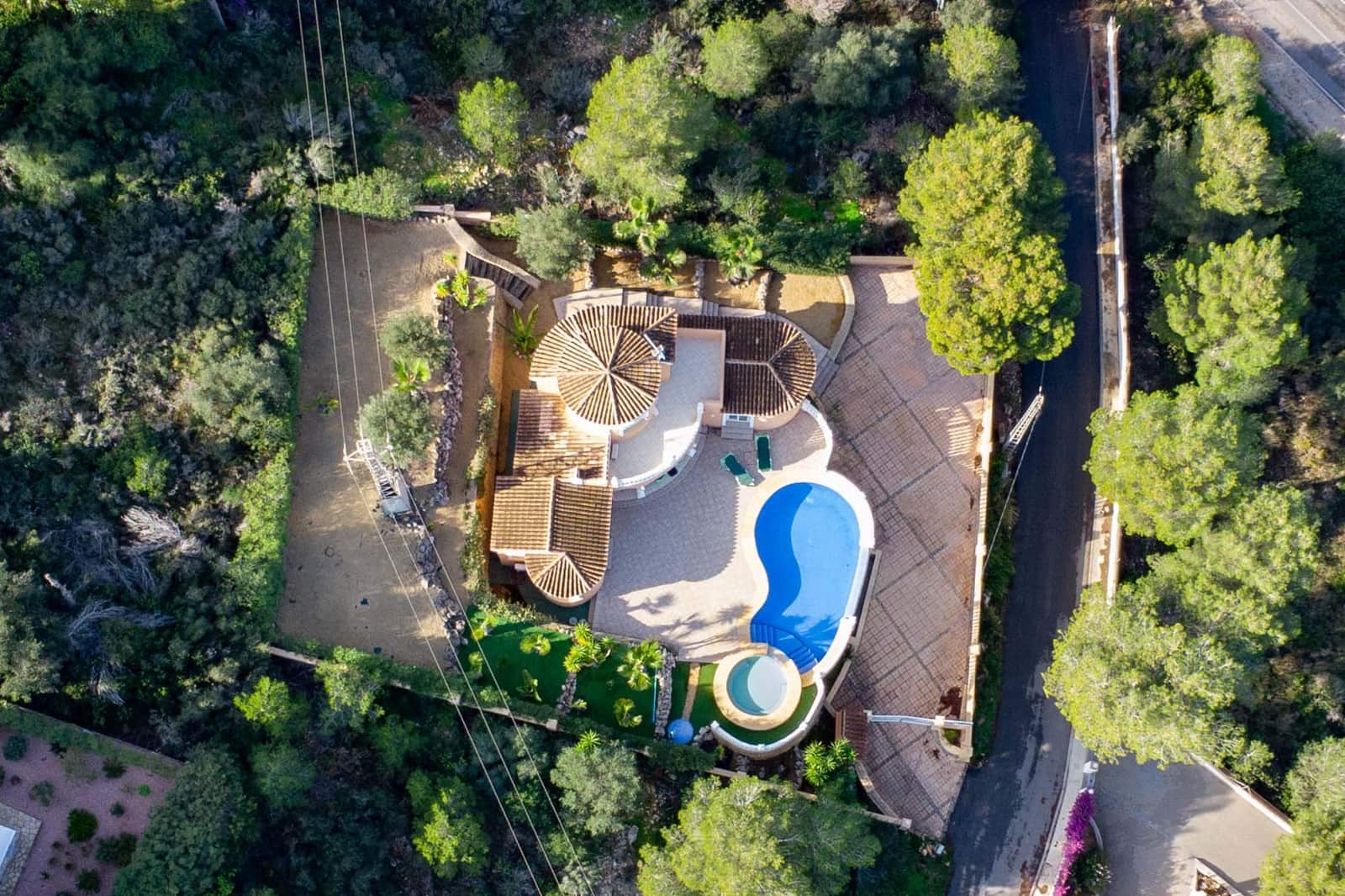 3 soveværelse Villa til salg i Javea / Xabia med swimmingpool - € 595.000 (Ref: 8657194)