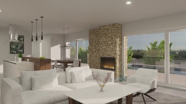 3 chambre Villa/Maison à vendre à Alcalalí / Alcanalí avec piscine - 645 000 € (Ref: 8657220)