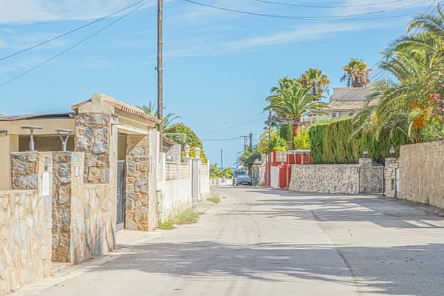 Bauplatz zu verkaufen in Benissa - 265.000 € (Ref: 8657231)