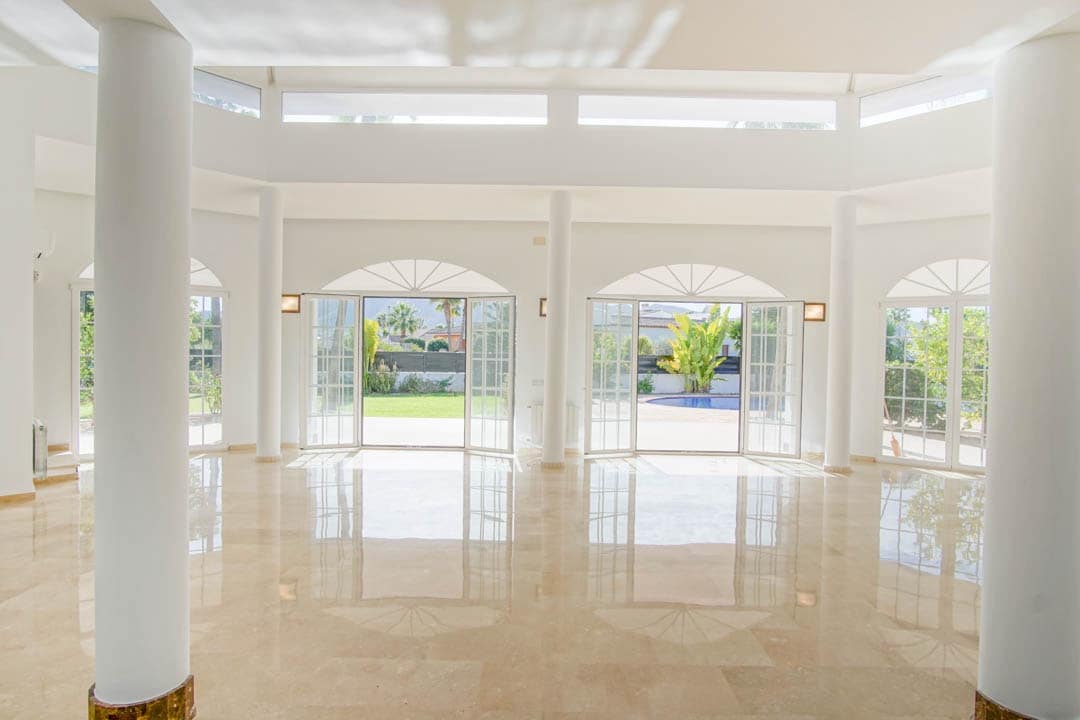 5 chambre Villa/Maison à vendre à Alfaz del Pi / L'Alfas del Pi avec piscine garage - 1 600 000 € (Ref: 8657244)