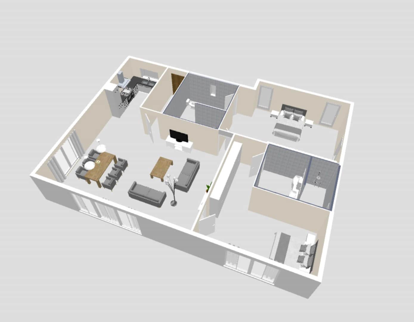 2 slaapkamer Villa te koop in Javea / Xabia met zwembad - € 575.000 (Ref: 8657259)