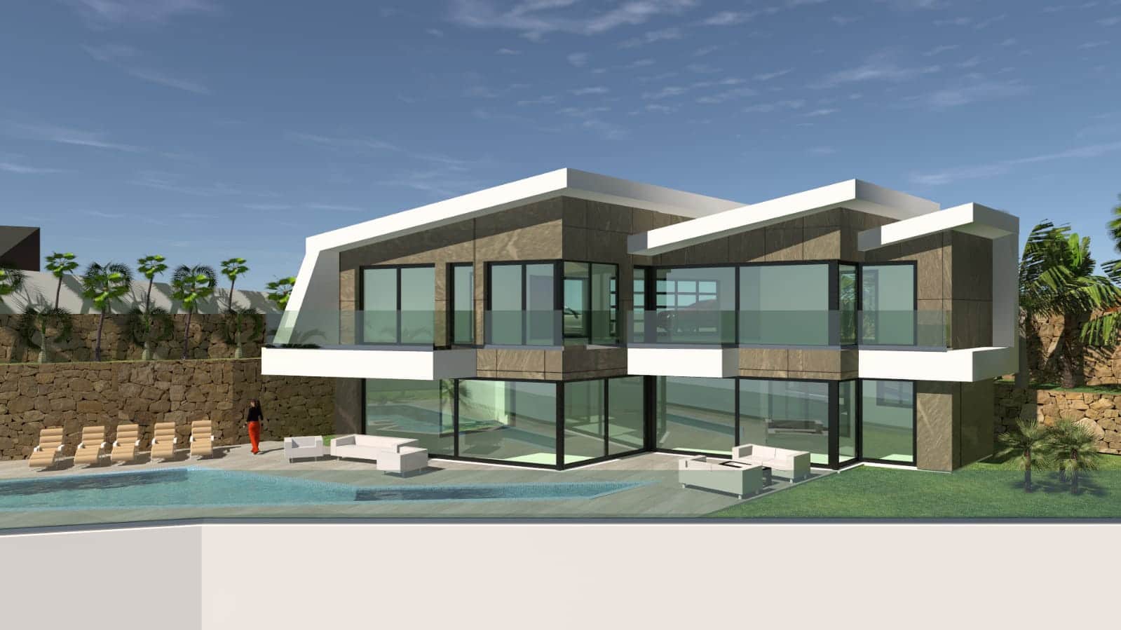 4 soveværelse Villa til salg i Calpe / Calp med swimmingpool garage - € 1.400.000 (Ref: 8657263)
