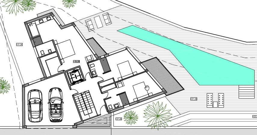 4 soveværelse Villa til salg i Calpe / Calp med swimmingpool garage - € 1.400.000 (Ref: 8657263)