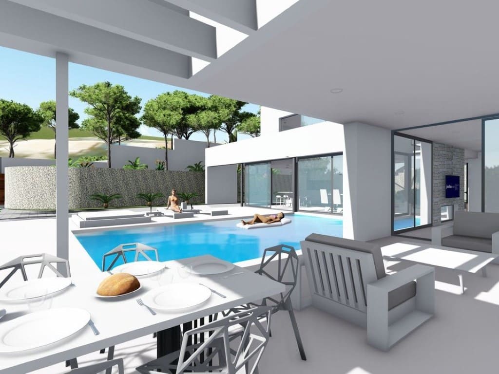 4 camera da letto Villa in vendita in Calpe / Calp con piscina - 1.675.000 € (Rif: 8657265)