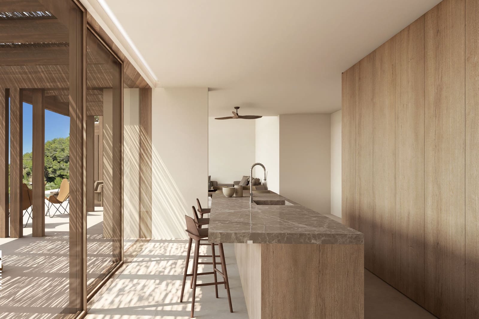 6 sypialnia Willa na sprzedaż w Benissa z basenem garażem - 3 900 000 € (Ref: 8657303)