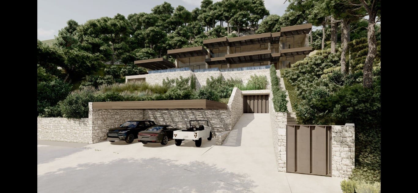 6 sypialnia Willa na sprzedaż w Benissa z basenem garażem - 3 900 000 € (Ref: 8657303)