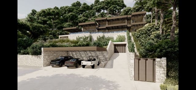 6 sypialnia Willa na sprzedaż w Benissa z basenem garażem - 3 900 000 € (Ref: 8657303)