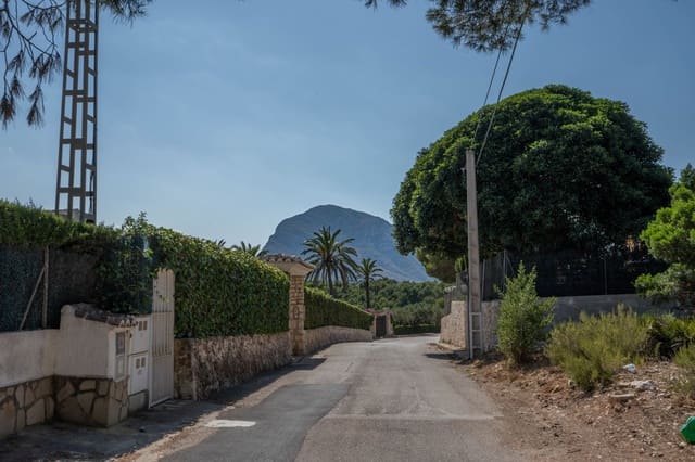 Byggetomt til salgs i Montgó - Ermita, Javea / Xàbia - € 375 000 (Ref: 8657312)