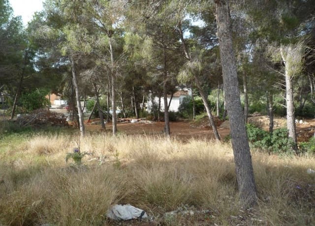 Byggegrund til salg i Benimeit - Tabaira, Teulada-Moraira - € 225.000 (Ref: 8657361)