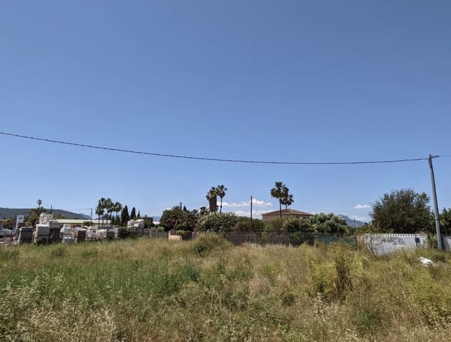 Bouwgrond te koop in Les Bassetes - El Marjal, Dénia - € 1.800.000 (Ref: 8657368)