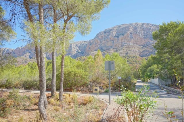 Tontti myytävänä paikassa Montgó - Ermita, Javea / Xàbia - 350 000 € (Ref: 8657386)