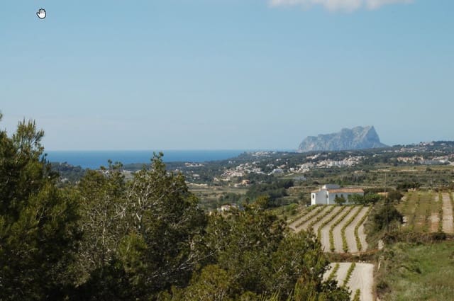 Solar/Parcela en Benitachell / Benitatxell en venta - 290.000 € (Ref: 8657405)