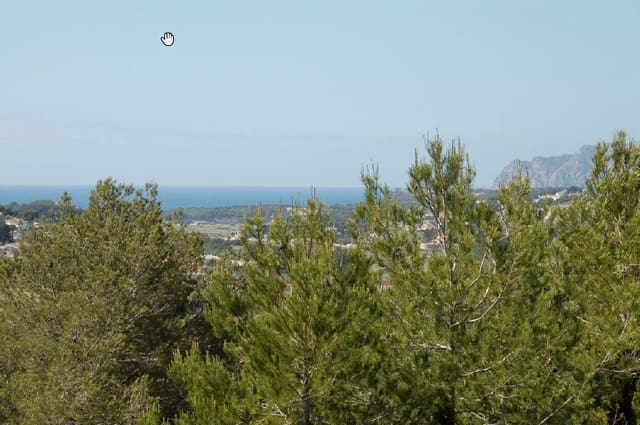 Solar/Parcela en Benitachell / Benitatxell en venta - 290.000 € (Ref: 8657405)