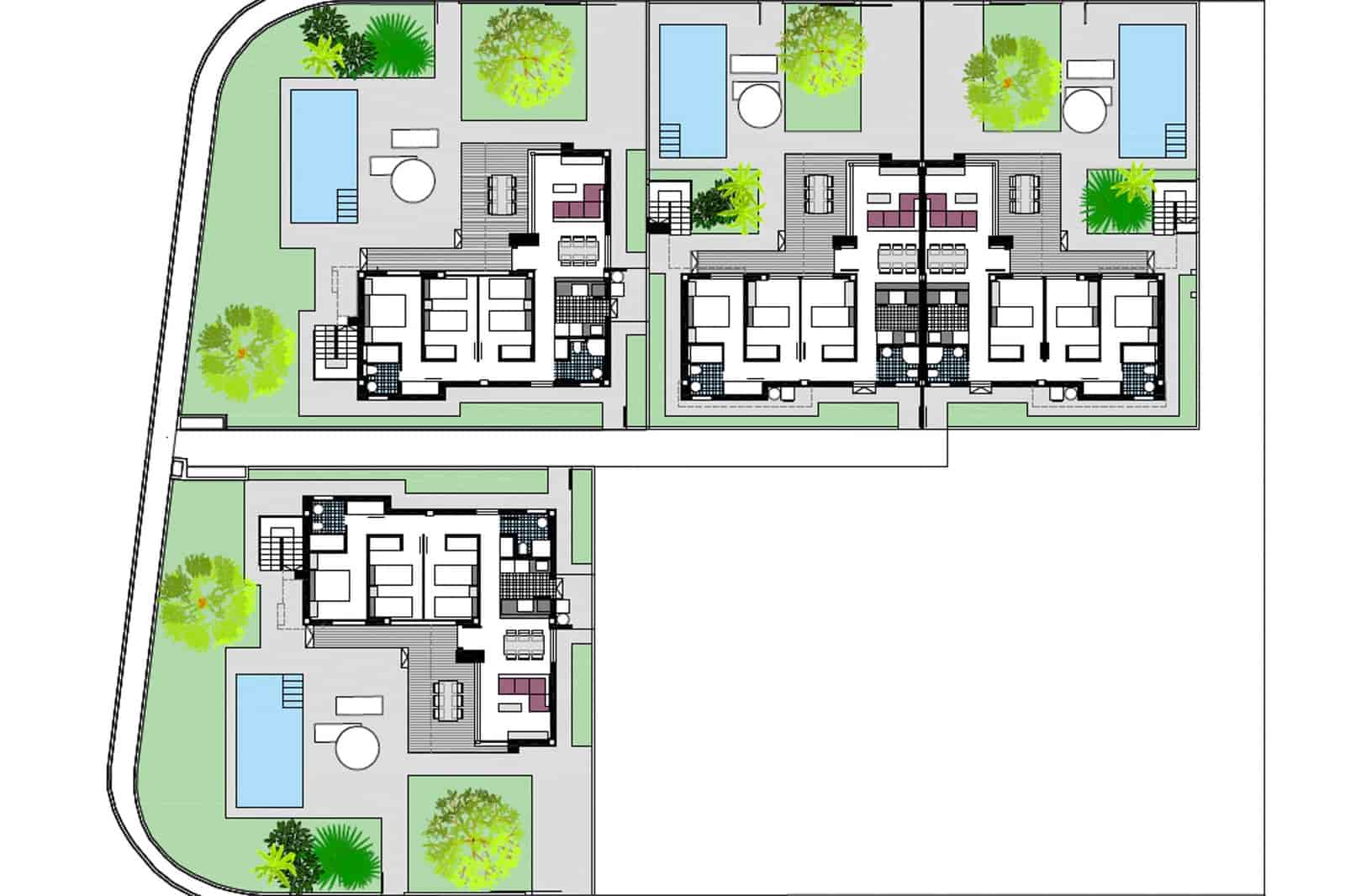 3 makuuhuone Huvila myytävänä paikassa El Vergel / Verger mukana uima-altaan - 415 000 € (Ref: 8657419)