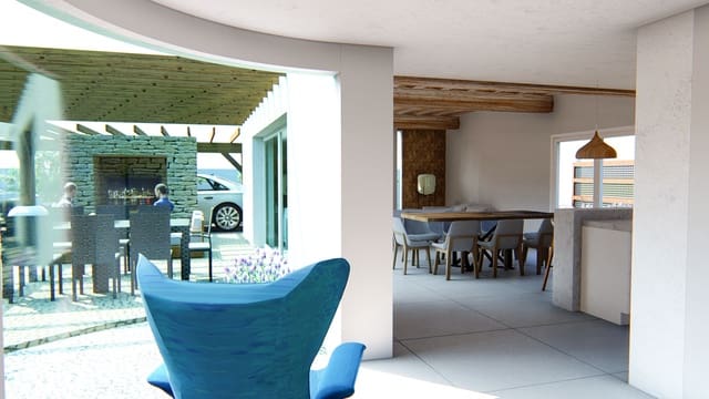 3 slaapkamer Villa te koop in Polop met zwembad - € 655.000 (Ref: 8657430)