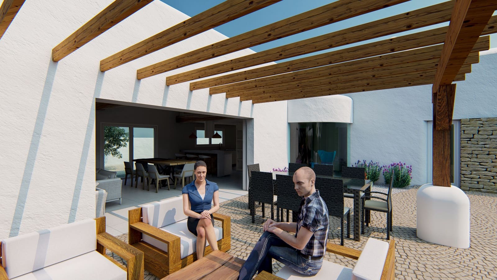 3 bedroom Villa for sale in Polop with pool - € 655,000 (Ref: 8657430)