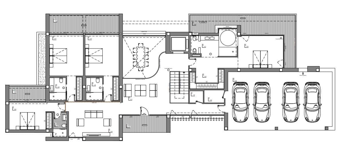 5 bedroom Villa for sale in Benitachell / Benitatxell with pool - € 5,428,000 (Ref: 8657432)