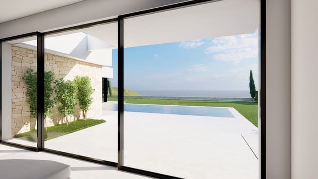 3 bedroom Villa for sale in Canuta, Calpe / Calp with pool - € 1,185,000 (Ref: 8657449)