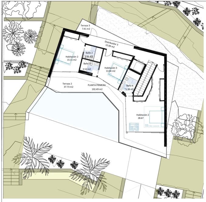 4 quarto Moradia para venda em Benissa com piscina garagem - 2 234 900 € (Ref: 8657469)