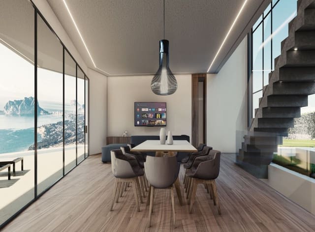 4 quarto Moradia para venda em Benissa com piscina garagem - 2 234 900 € (Ref: 8657469)