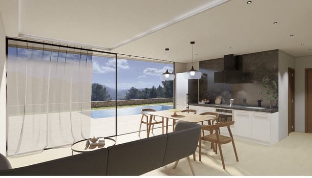 3 bedroom Villa for sale in Alcalalí / Alcanalí with pool - € 640,000 (Ref: 8657479)