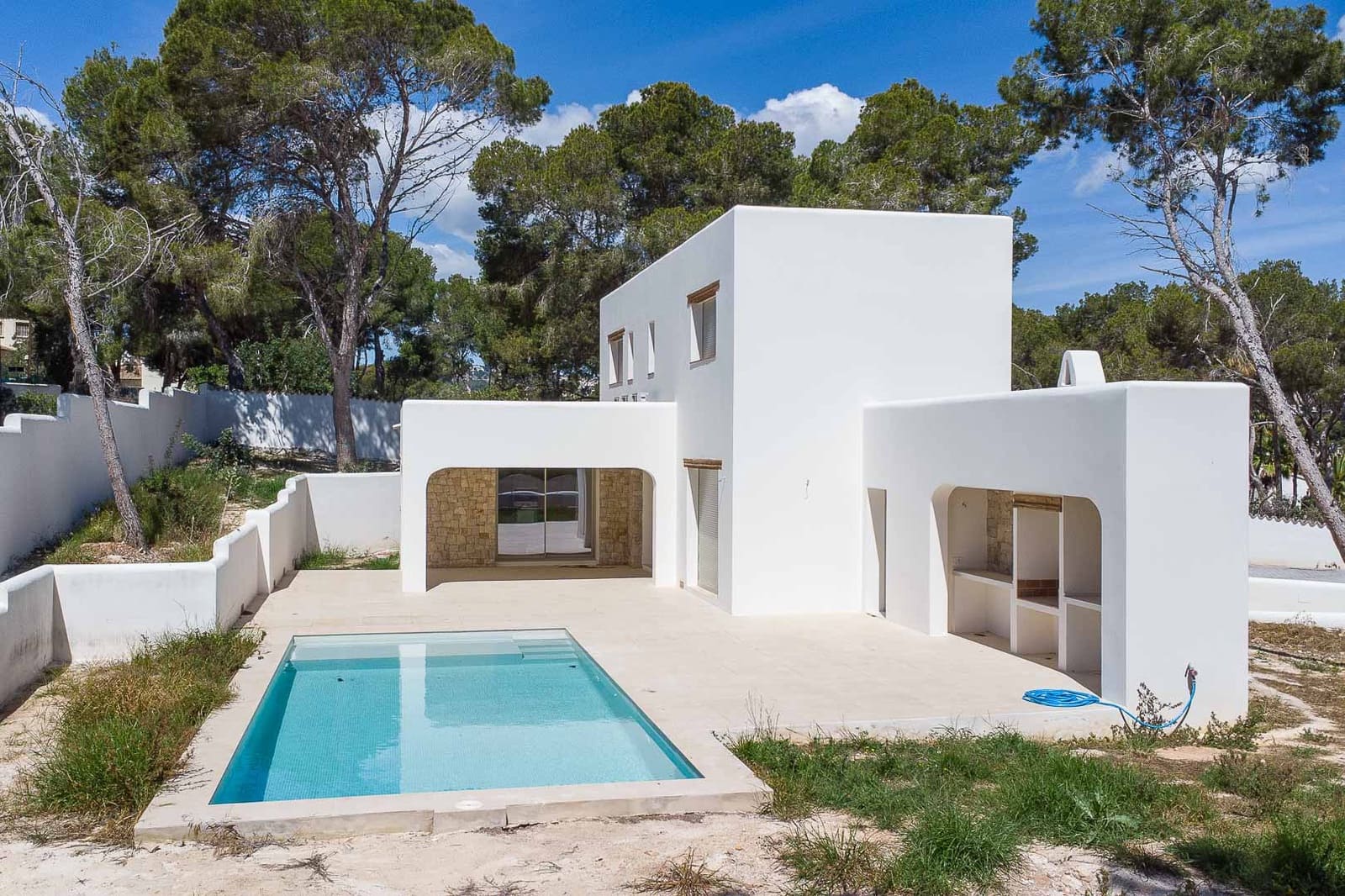 3 sypialnia Willa na sprzedaż w Moraira z basenem - 1 250 000 € (Ref: 8657481)
