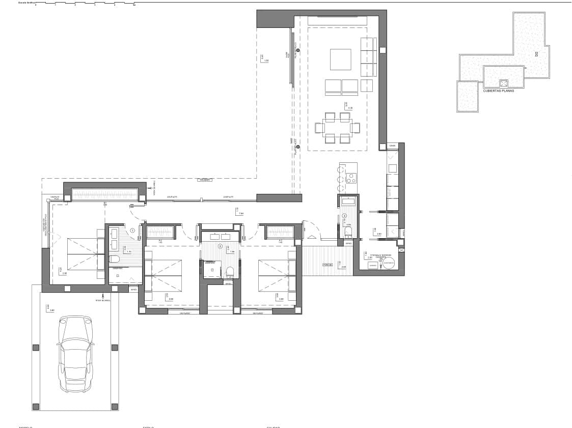 3 bedroom Villa for sale in Benitachell / Benitatxell with pool - € 1,175,000 (Ref: 8657491)