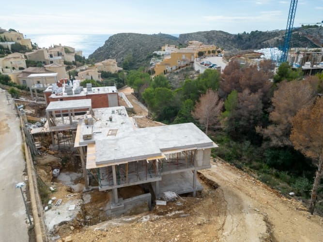 3 bedroom Villa for sale in Benitachell / Benitatxell with pool - € 1,175,000 (Ref: 8657491)