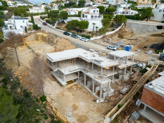 3 bedroom Villa for sale in Benitachell / Benitatxell with pool - € 1,175,000 (Ref: 8657491)