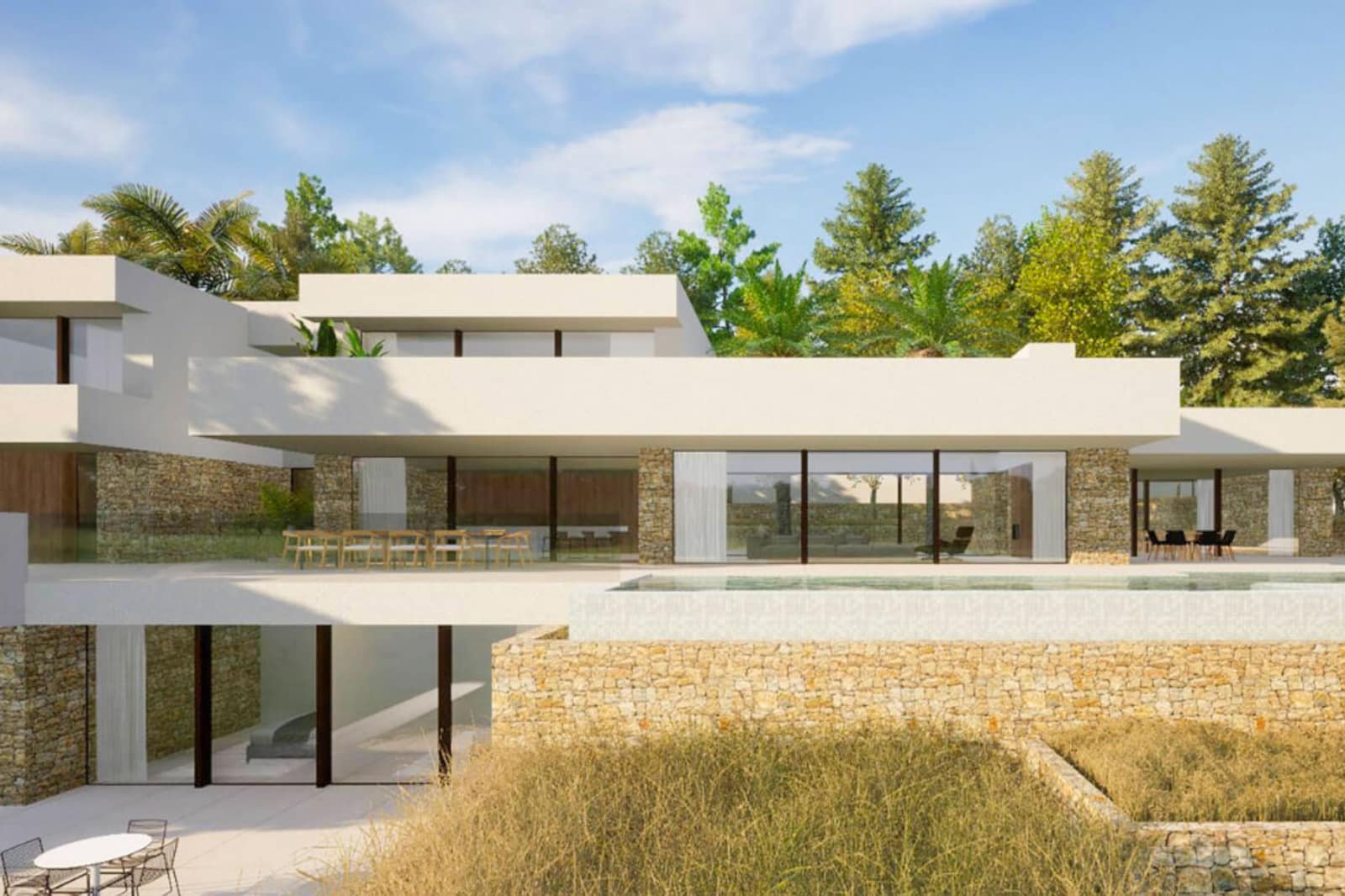 6 makuuhuone Huvila myytävänä paikassa Moraira mukana uima-altaan - 4 500 000 € (Ref: 8657500)