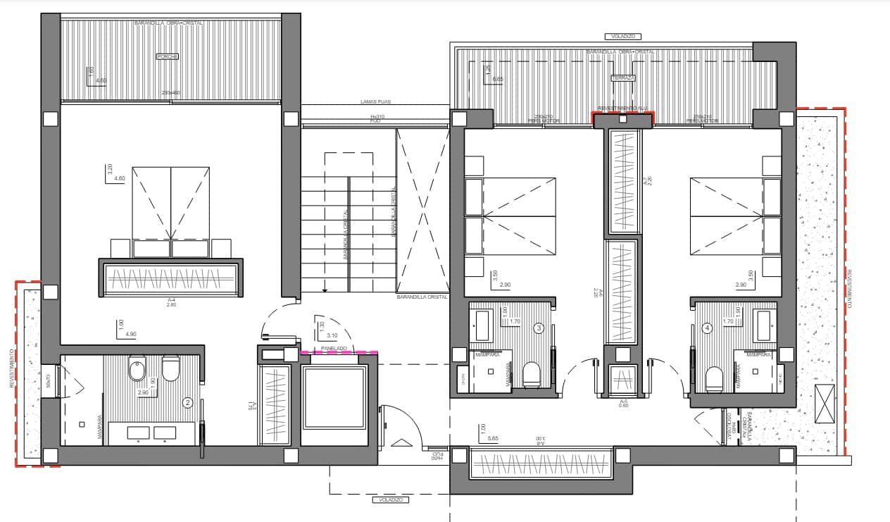 4 bedroom Villa for sale in Altea with pool garage - € 2,111,500 (Ref: 8657512)