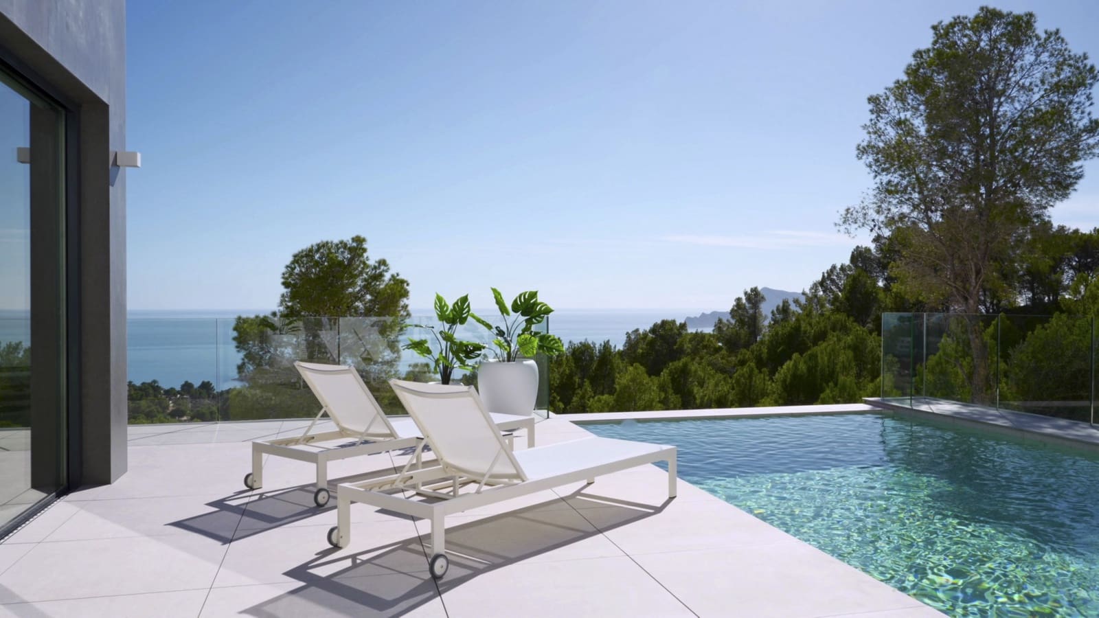 4 bedroom Villa for sale in Altea with pool garage - € 2,111,500 (Ref: 8657512)