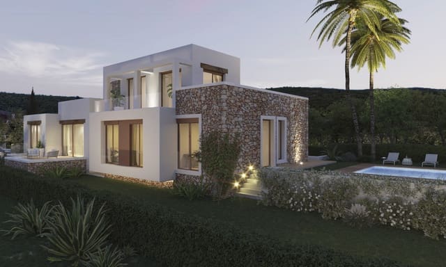 4 bedroom Villa for sale in Cap Martí - El Tossalet - Pinomar, Javea / Xàbia with pool - € 1,495,000 (Ref: 8657514)