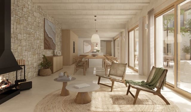 4 chambre Villa/Maison à vendre à Gargasindi, Calpe / Calp avec piscine - 2 450 000 € (Ref: 8657529)