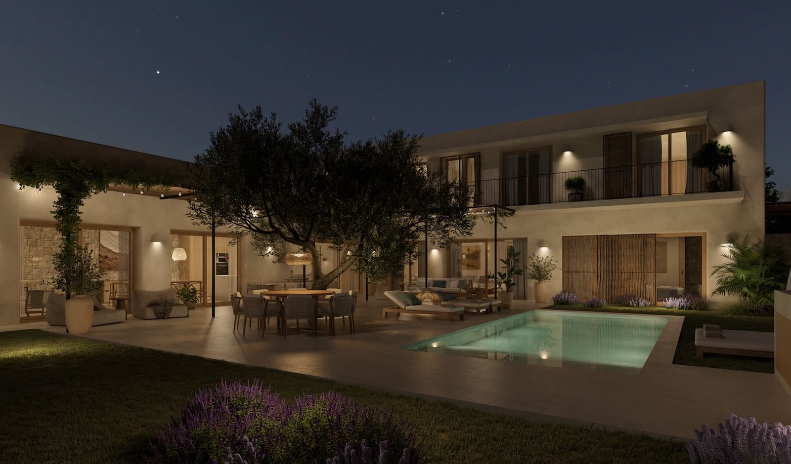 4 chambre Villa/Maison à vendre à Calpe / Calp avec piscine - 2 450 000 € (Ref: 8657529)