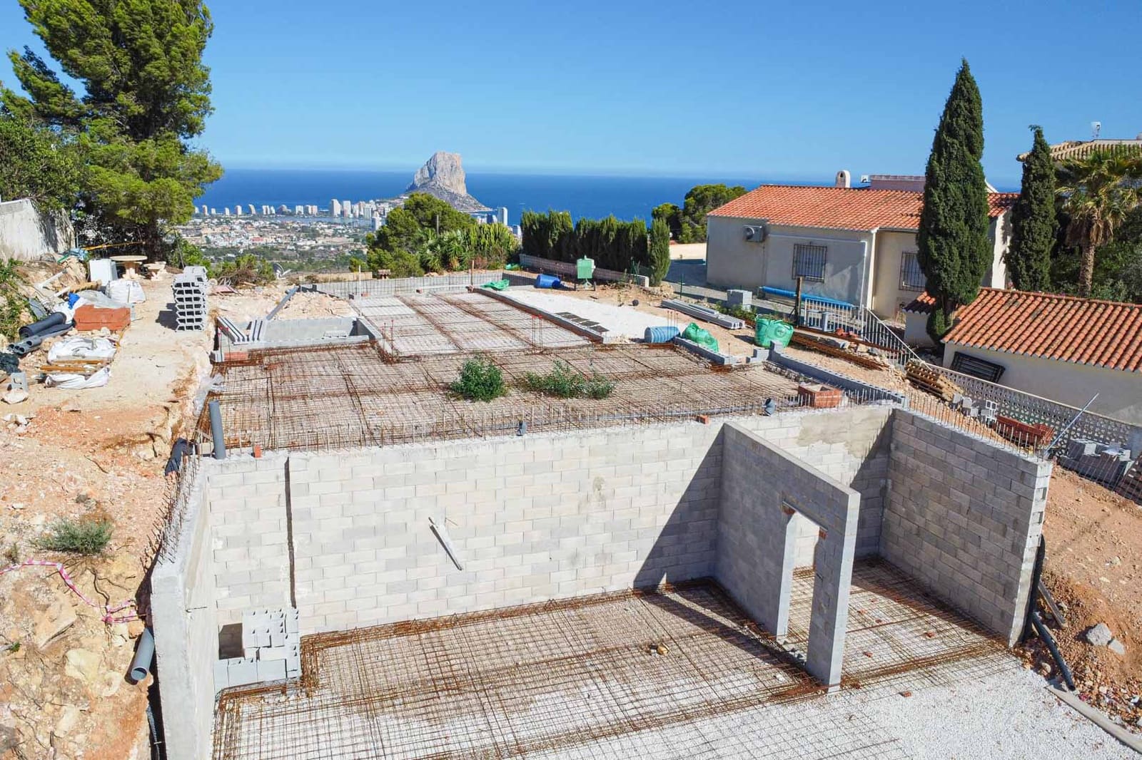 5 camera da letto Villa in vendita in Calpe / Calp con piscina - 1.400.000 € (Rif: 8657535)