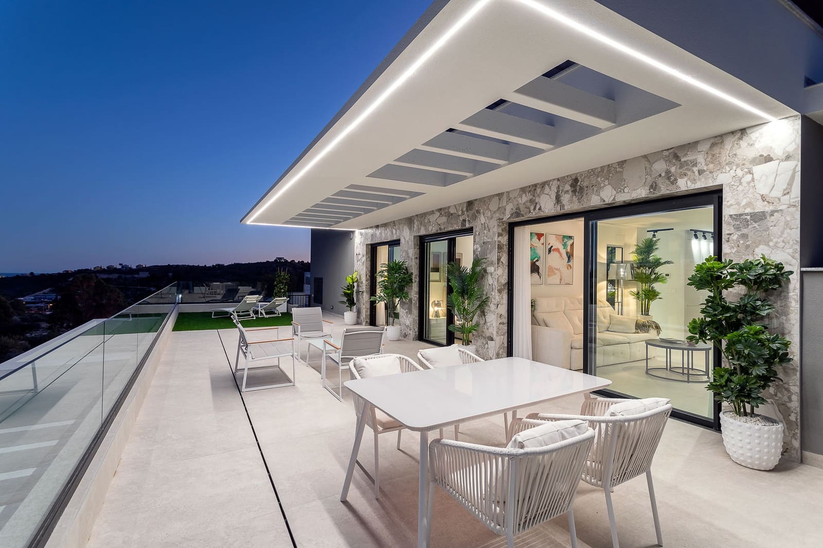 2 chambre Appartement à vendre à Finestrat avec piscine - 385 000 € (Ref: 8748054)