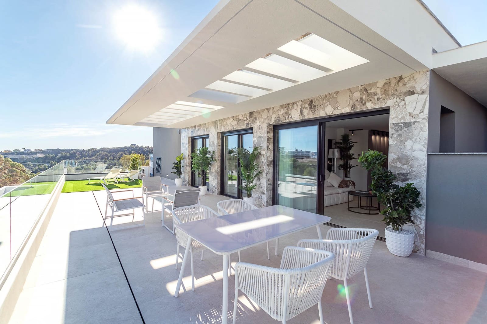 2 chambre Appartement à vendre à Finestrat avec piscine - 385 000 € (Ref: 8748054)