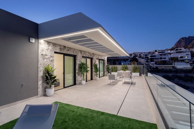 2 chambre Appartement à vendre à Golf Bahía, Finestrat avec piscine - 385 000 € (Ref: 8748054)