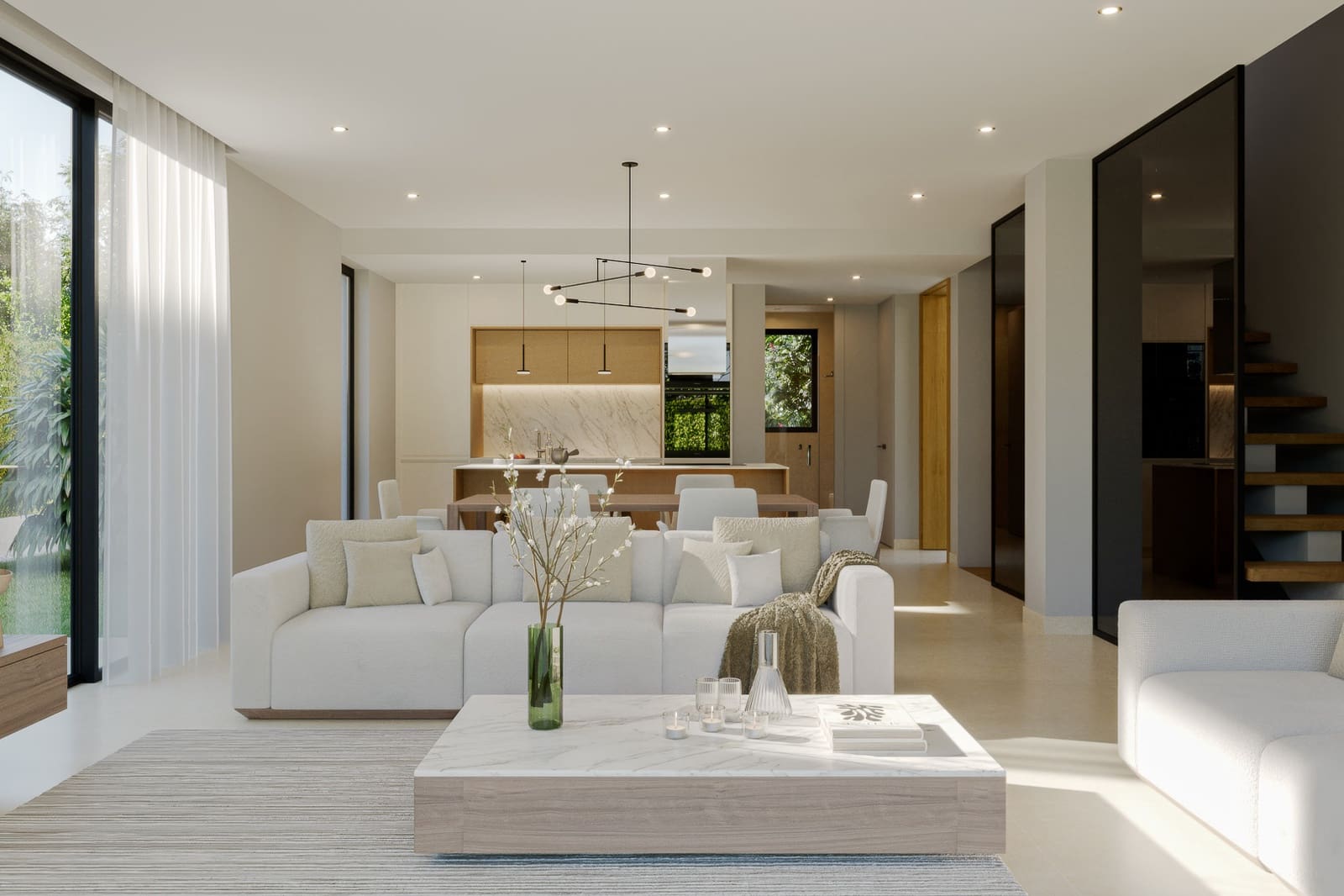 3 bedroom Villa for sale in Finestrat with pool - € 890,000 (Ref: 8759809)