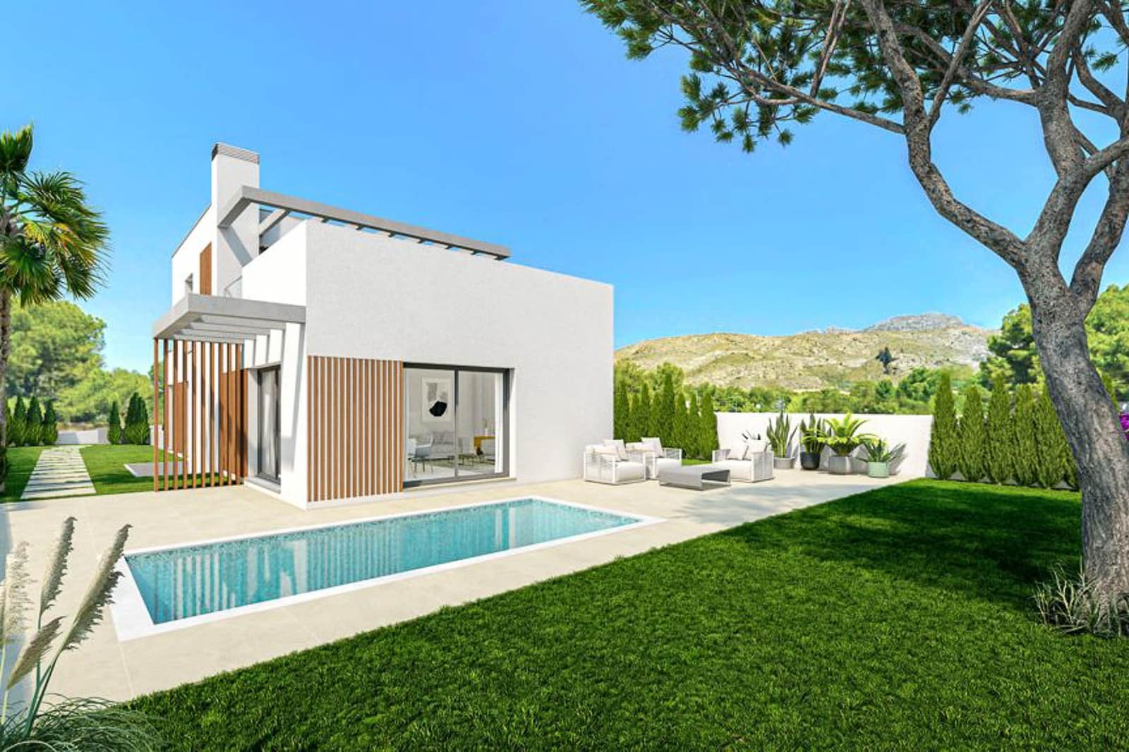 3 bedroom Villa for sale in Finestrat with pool - € 890,000 (Ref: 8759809)